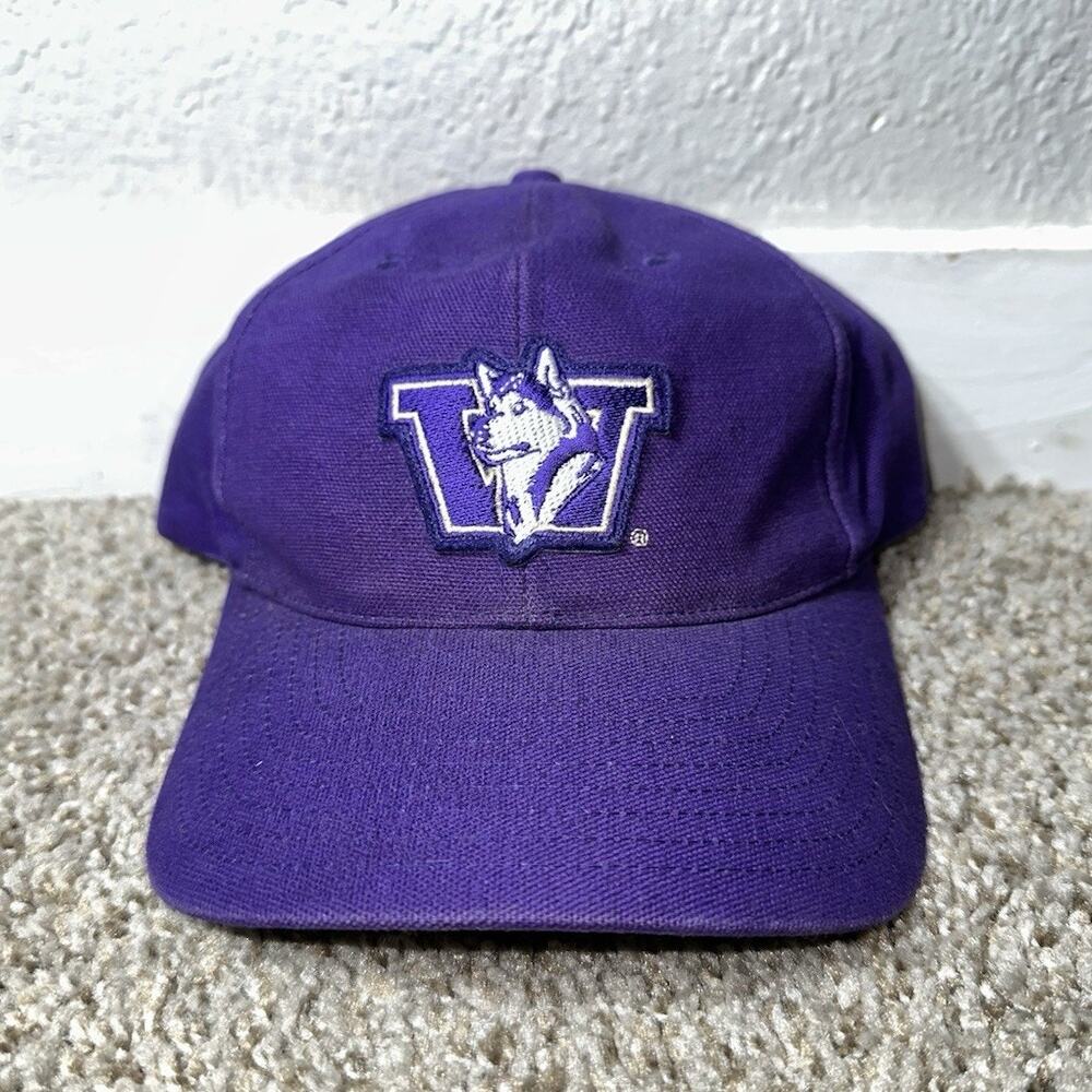 VTG Washington University Huskies Nike Team Purple Strapback Cap